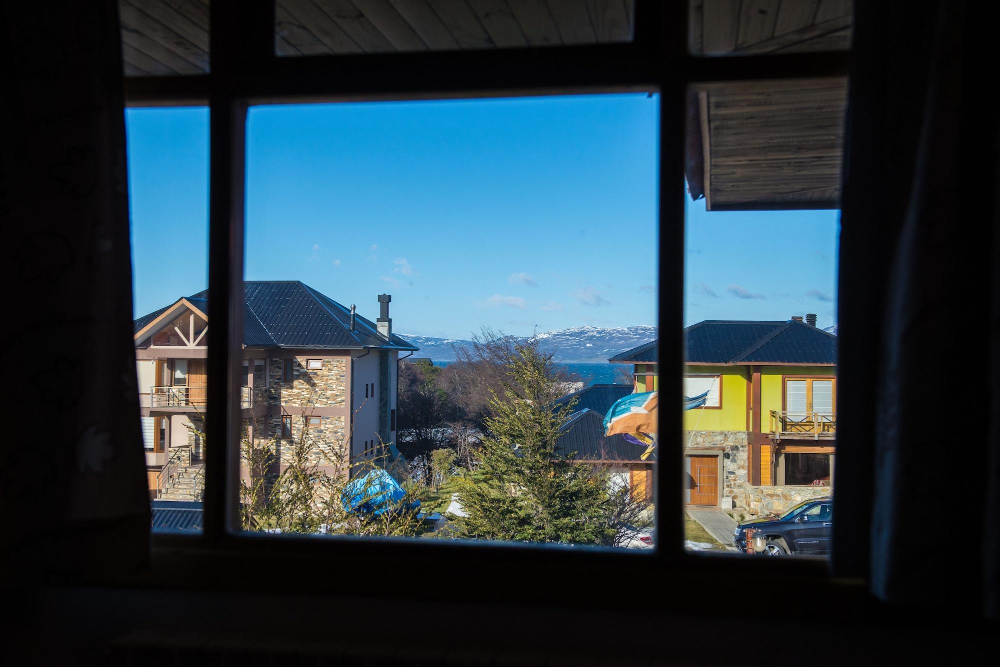 Hosteria Del Recodo Ushuaia Exteriör bild