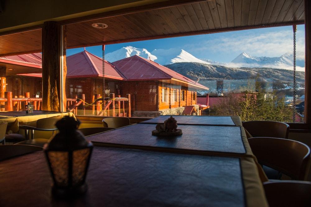 Hosteria Del Recodo Ushuaia Exteriör bild