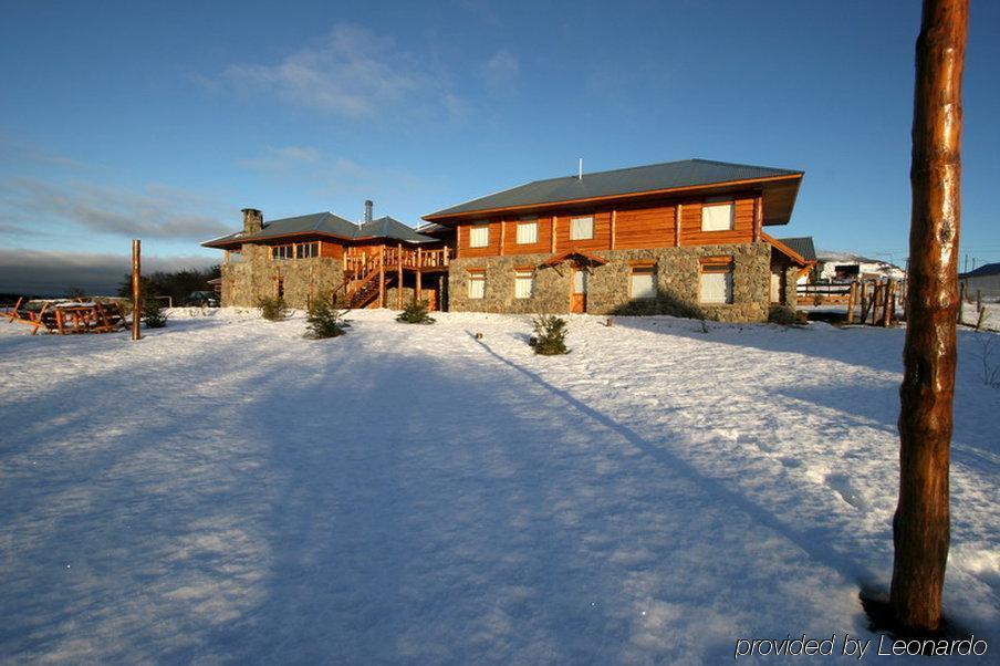 Hosteria Del Recodo Ushuaia Exteriör bild
