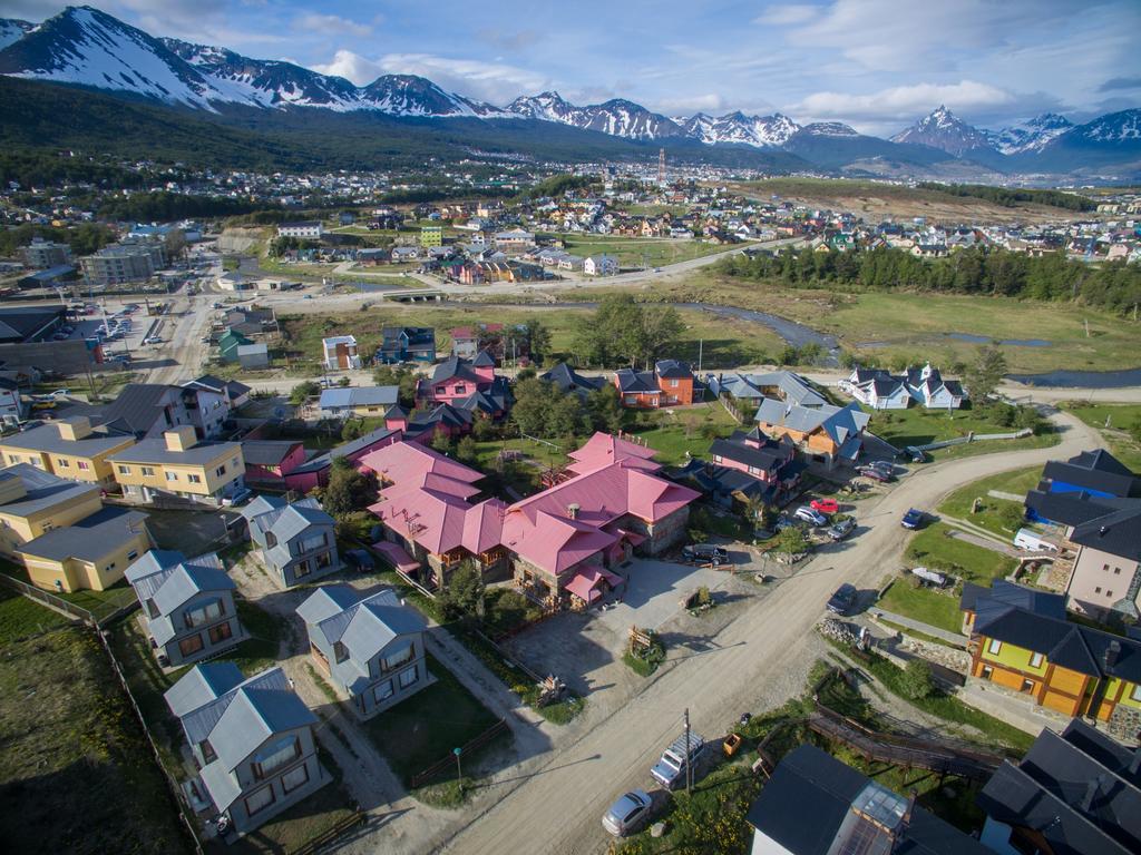 Hosteria Del Recodo Ushuaia Exteriör bild