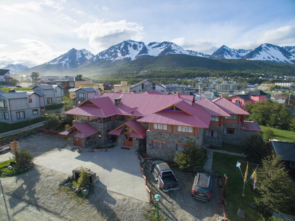 Hosteria Del Recodo Ushuaia Exteriör bild