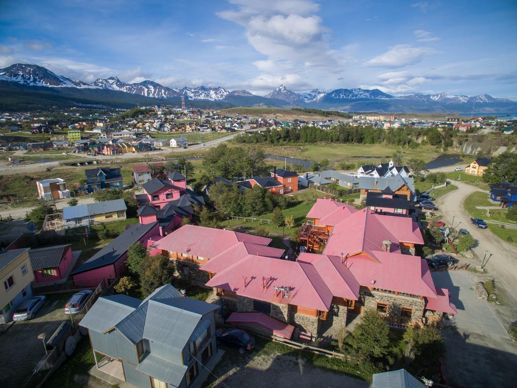 Hosteria Del Recodo Ushuaia Exteriör bild