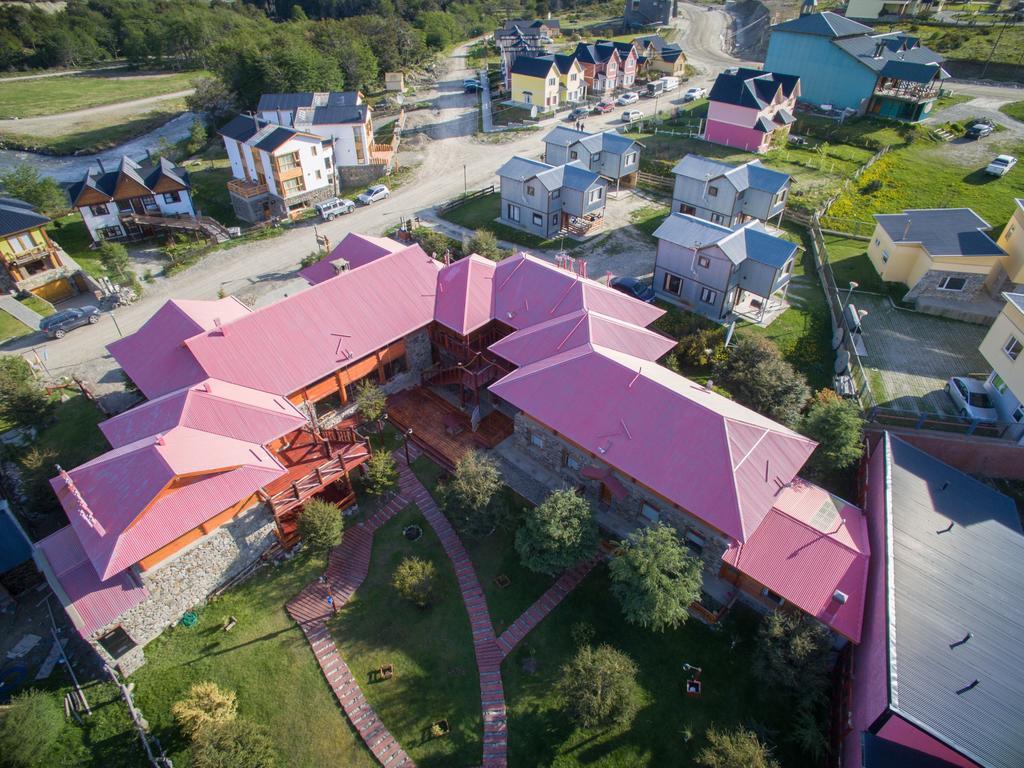 Hosteria Del Recodo Ushuaia Exteriör bild