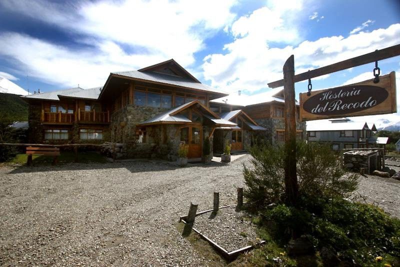 Hosteria Del Recodo Ushuaia Exteriör bild