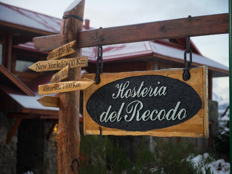 Hosteria Del Recodo Ushuaia Exteriör bild