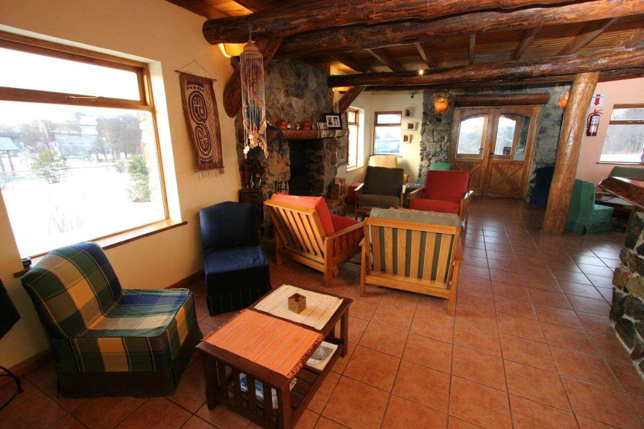 Hosteria Del Recodo Ushuaia Exteriör bild