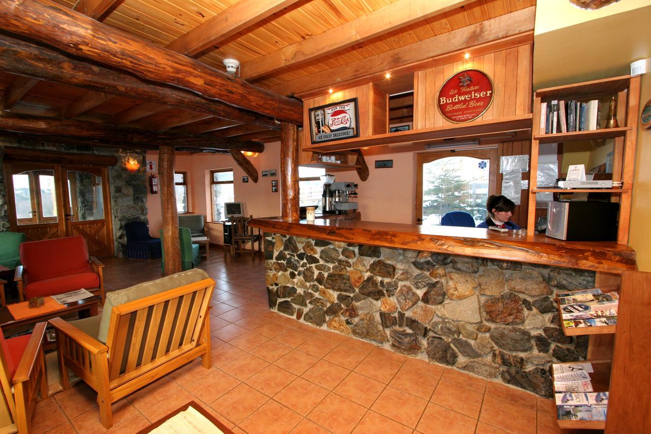 Hosteria Del Recodo Ushuaia Exteriör bild