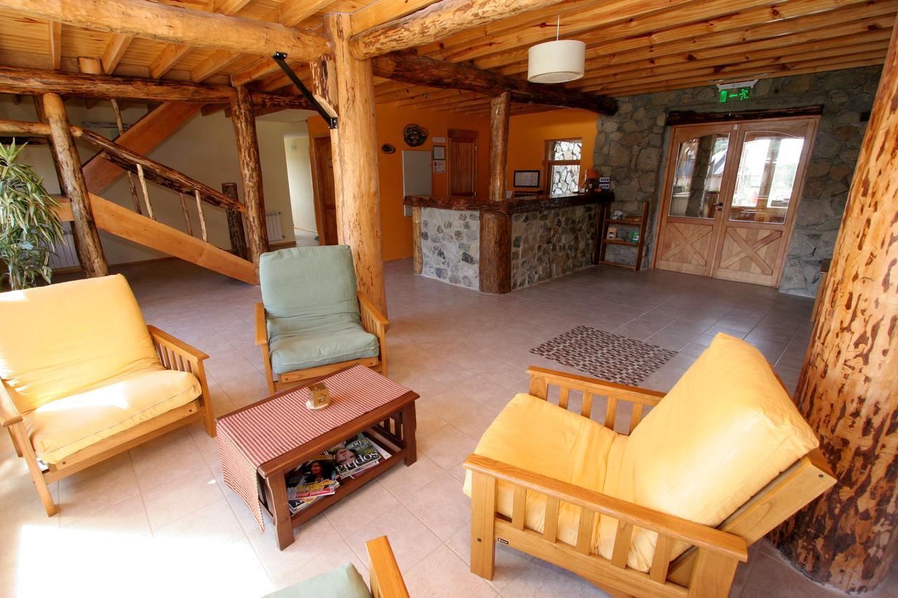 Hosteria Del Recodo Ushuaia Exteriör bild