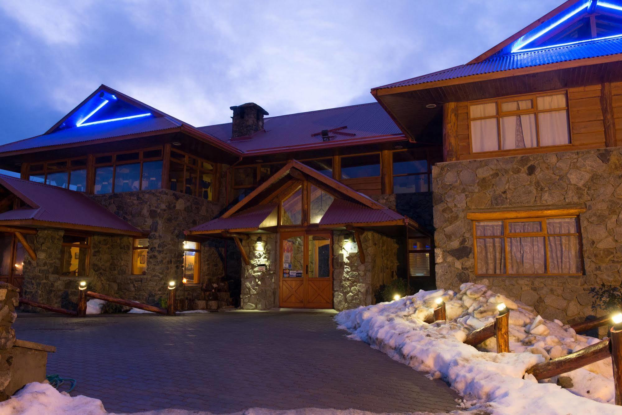 Hosteria Del Recodo Ushuaia Exteriör bild