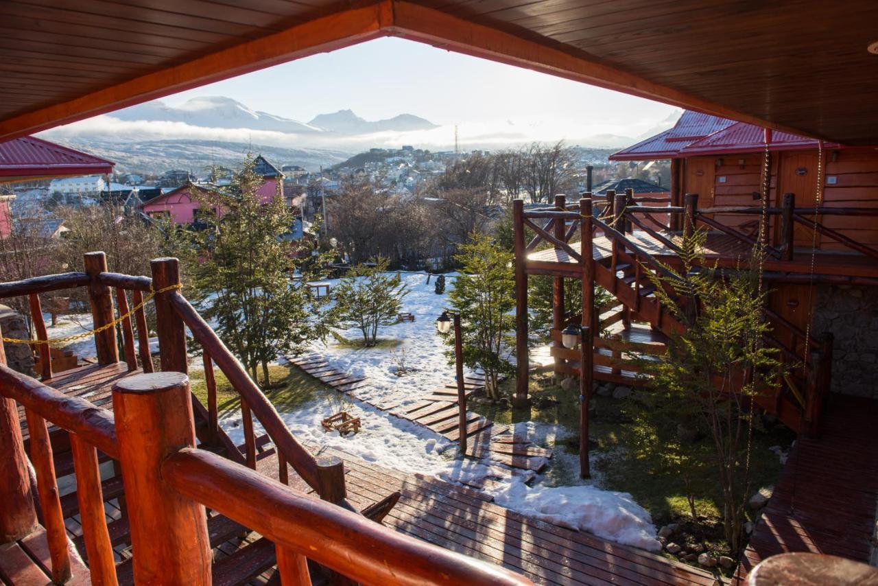 Hosteria Del Recodo Ushuaia Exteriör bild