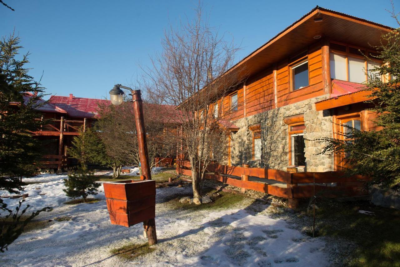 Hosteria Del Recodo Ushuaia Exteriör bild