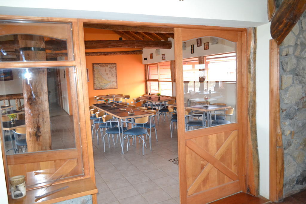 Hosteria Del Recodo Ushuaia Exteriör bild