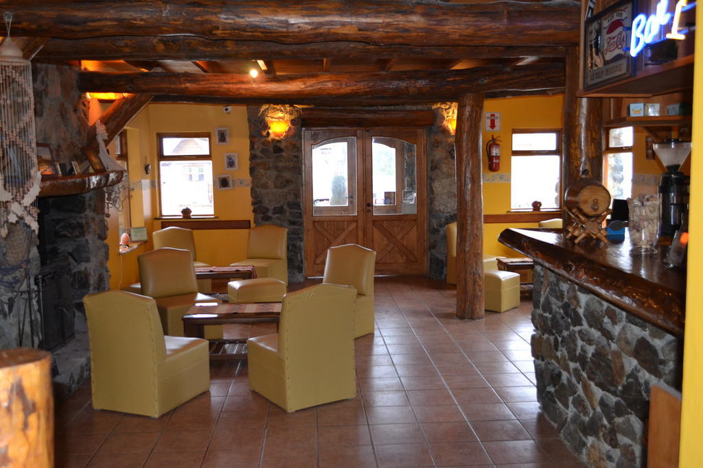 Hosteria Del Recodo Ushuaia Exteriör bild