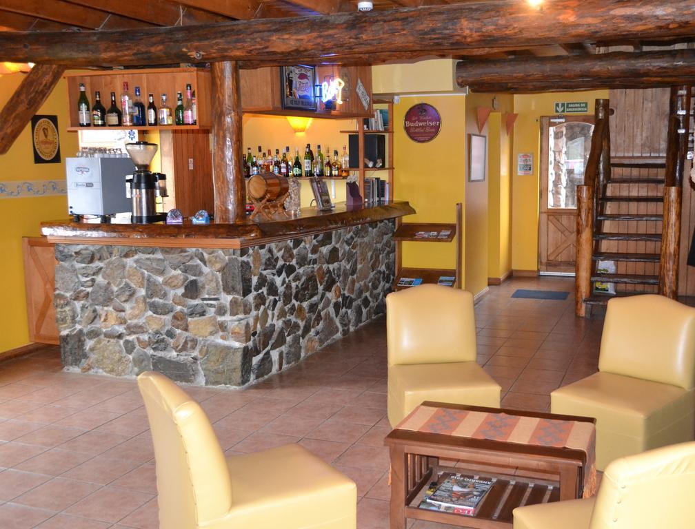 Hosteria Del Recodo Ushuaia Exteriör bild