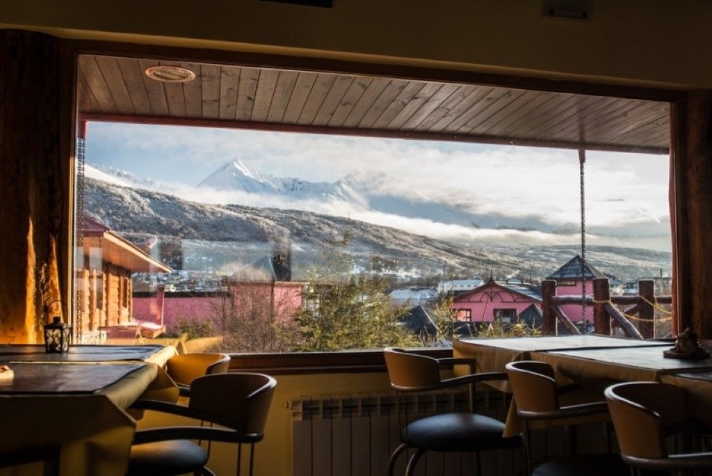 Hosteria Del Recodo Ushuaia Exteriör bild